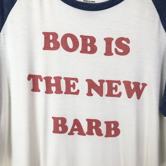 Stranger Things | Raglan Ringer Tshirt Size XL - Picture 2 of 7